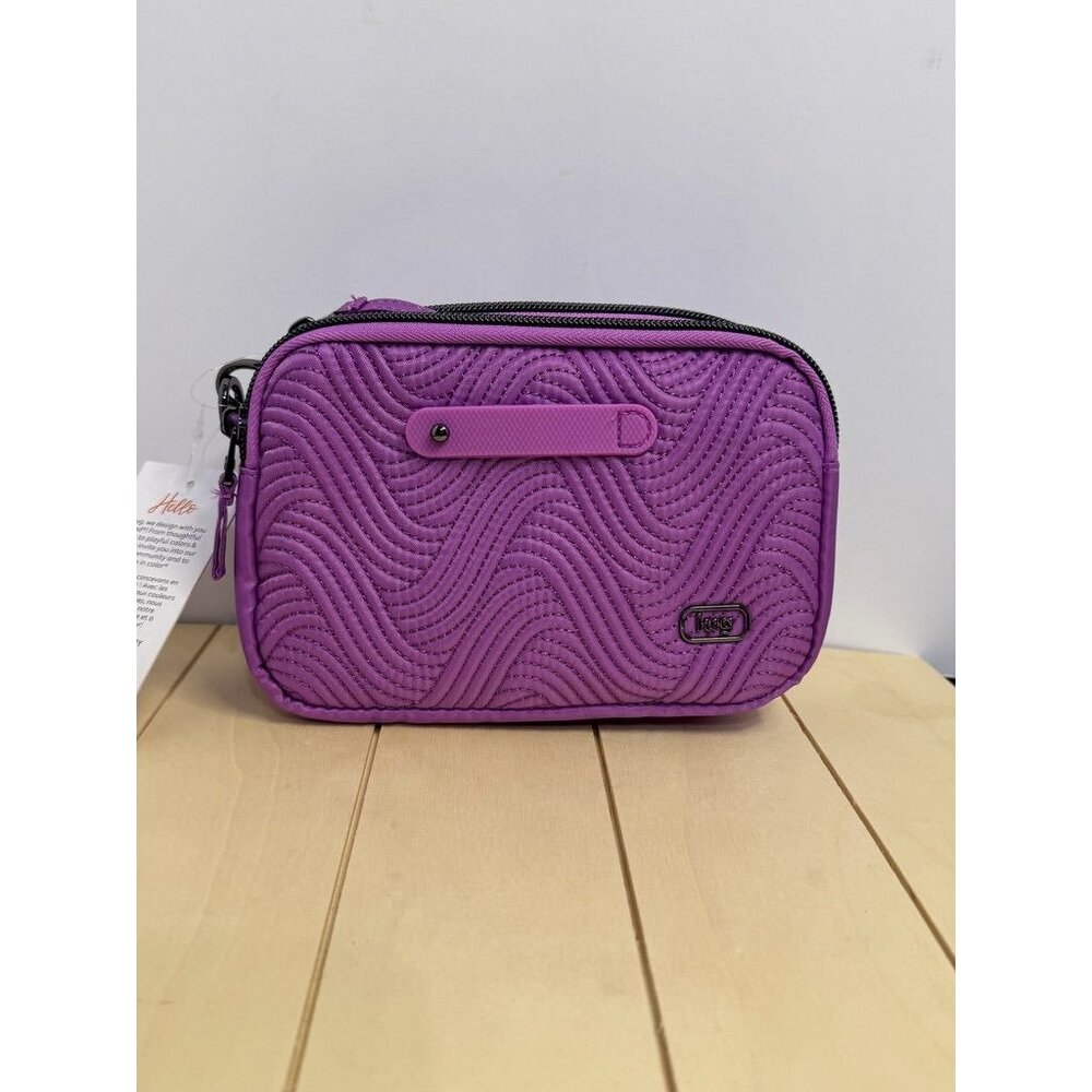 LUG Coupe SE 2 Convertible Crossbody NWT - Acai Berry